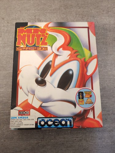 Nutz amiga 500 - mr.,