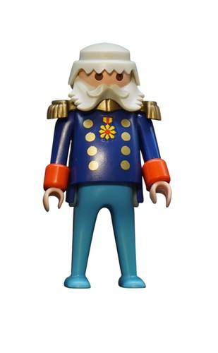 Playmobil figur gardist garde - figur,