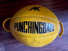 Vintage Leder Punchingball