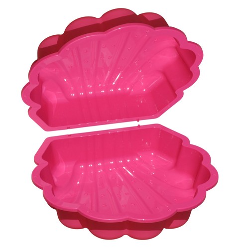 Wassermuschel pink tlg - wassermuschel, 2-tlg