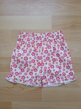 Baby Mädchen Shorts Kurze Hose Blumenmuster Gummibund Größe 68