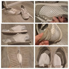 Turnschuhe, Graceland, weiß