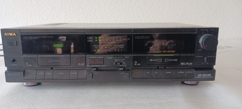 Aiwa wx707v high - ad-wx707v., speed