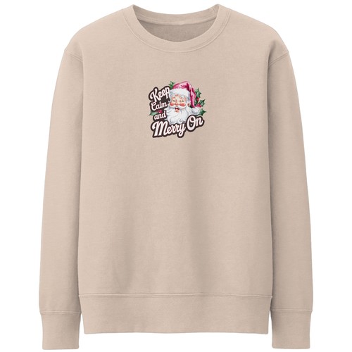 Weihnachtsmann sweatshirt keep - weihnachtsmann,