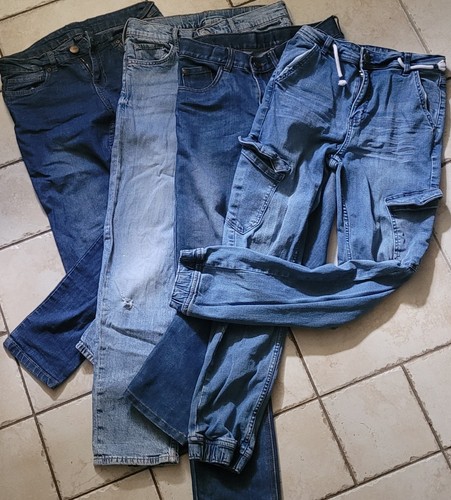 Jeanshosen 4tlg gr 158 - jeanshosen,