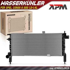 Kühler Wasserkühler