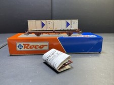 ROCO HO 47098, FLATBED