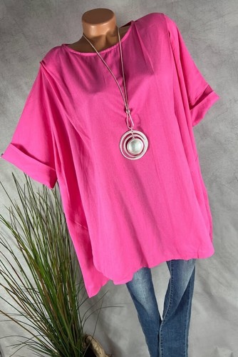 Long blouse tunic shirt italy - tunic,