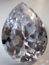 1 Cubic Zirkonia 14x10 mm