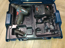 Bosch Akku-Bohrschrauber GSR 12V-15 inklusive 1 Akku und Ladegerät und L-Boxx