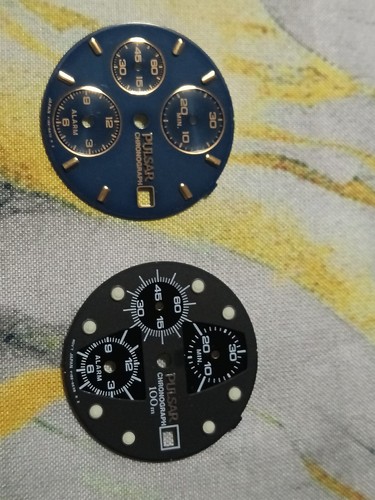 Esferas reloj pulsar quartz - esferas,