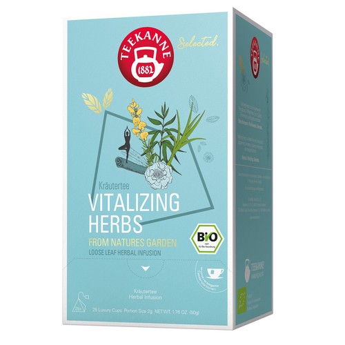 Bio lux cup vitalizing - lux., herbs