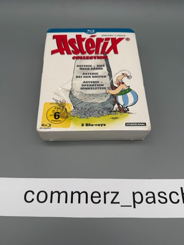 Asterix collection 3 filme - asterix,