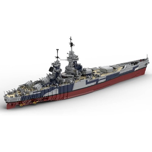 Moc 163300 french battleship - moc-163300,