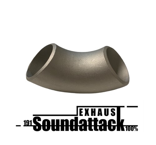 Aluminium rohrbogen - aluminium, 90°