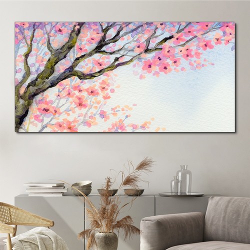 Aquarell baum blüten zweige - baum,