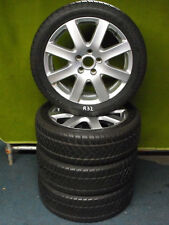 4St. VW Passat 3C Alu Winterkompletträder 6,0x17 ET45 5x112 (R32)