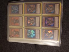 Yu-Gi-Oh Sammlungsauflösung