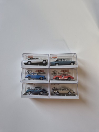 Brekina porsche konvolut h0 - konvolut, 6x