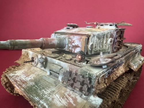 Wehrmacht tiger 1 gebaut - 1:35,