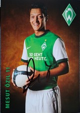 Mesut özil autogrammkarte - Özil,
