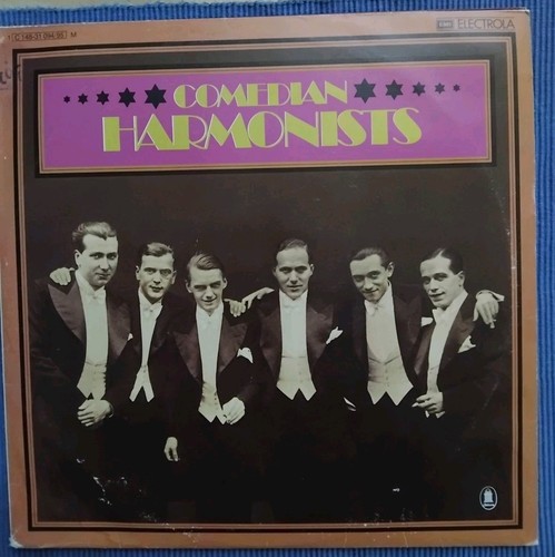 Comedian harmonists vinyl - harmonists, [vinyl