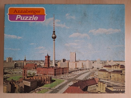 Puzzle berlin hauptstadt der - hauptstadt,