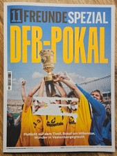 11 Freunde Spezial DFB-Pokal, guter Zustand
