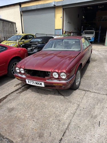 Jaguar xj8 sovereign x308 - jaguar,