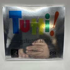 Tutti! Orchestral Sampler – SACD Hybrid HDCD | Reference Recordings RR-906