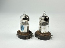 2x Telefunken RL12T1 Röhre NOS selten Sende-Triode UKW Funktechnik Röhrenradio