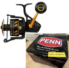 PENN SLAMMER IV 8500 Spinnrolle Angeln