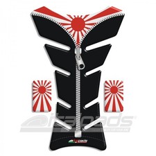 Motorcycle tank protection