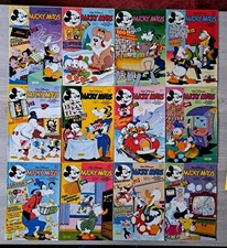 Micky Maus kompletter Jahrgang
