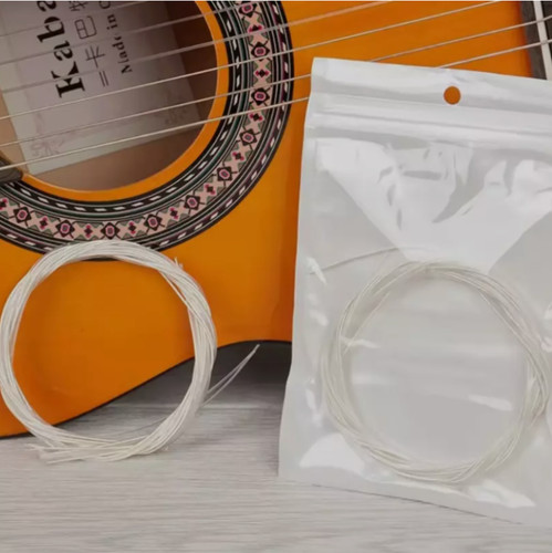 Stück gitarrensaiten nylon - gitarrensaiten,