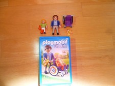 Playmobil 6663 Kind im Rollstuhl, gebracuht, Originalkarton, vollständig
