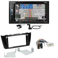 Pioneer AVIC-Z730DAB USB Navigation MP3 Einbauset für Mitsubishi Space Star