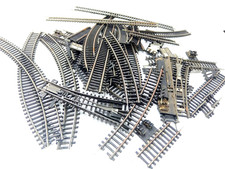 46  Stück  Zeuke teiliges Gleisset  Berliner TT Bahnen DDR Modelleisenbahn /GG30