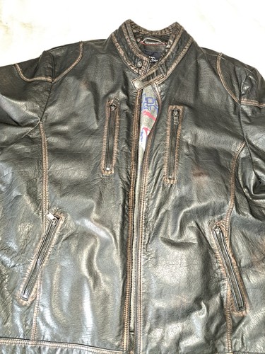 Engbers herren leder jacke - herren,