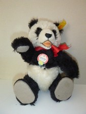 STEIFF Tier Bär  Panda