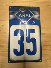 Emailschild Aral Nummer 35