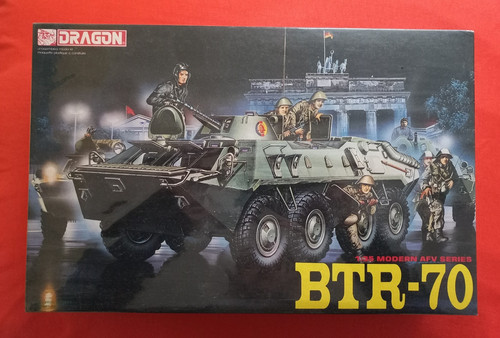 Dragon 3510 btr 70 - 1/35,