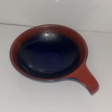 Dumler und Breiden 19,70er Jahre deutsche Servierplatte 28 cm Durchmesser