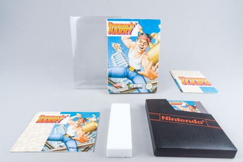 Nintendo nes hammerin harry - nes, harry*
