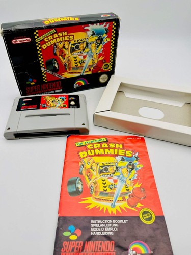 Snes the incredible crash - |,