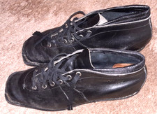 Langlaufschuhe, sehr alt
