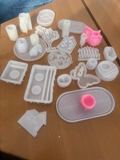 Silikonformen Zum Gießen Konvolut