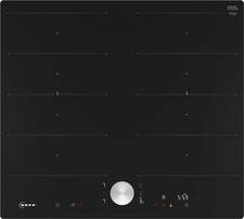 NEFF Induktionskochfeld T66PTX4L0 60cm autark schwarz TwistPad Einbau