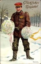 Künstler Ak Mailick