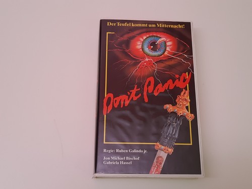 Don panic 1987 vhs german - panic,
